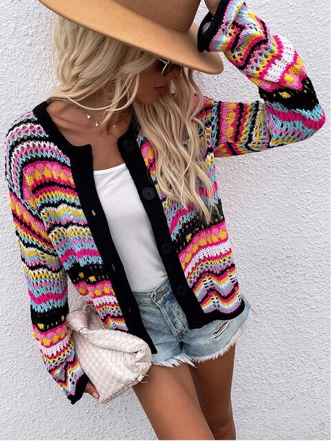 Lotta - komfortabel cardigan