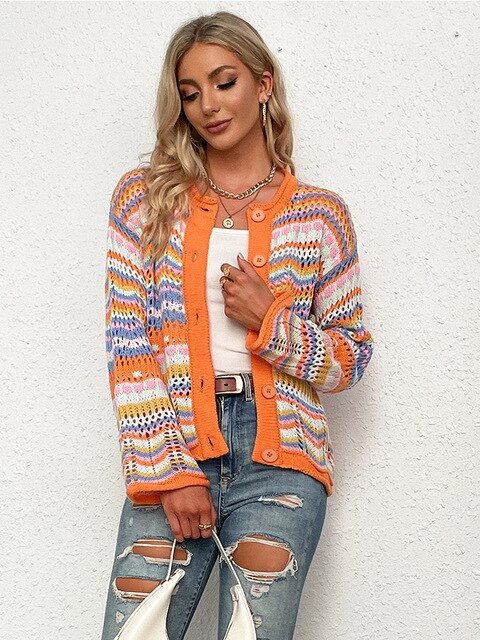Lotta - komfortabel cardigan