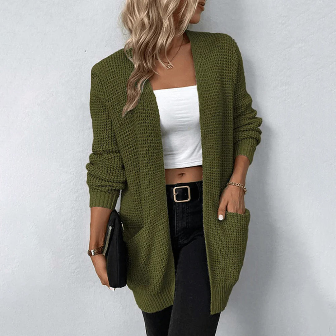 LILY - Fasjonabel cardigan