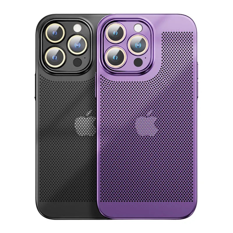 Kjølende iPhone-deksel