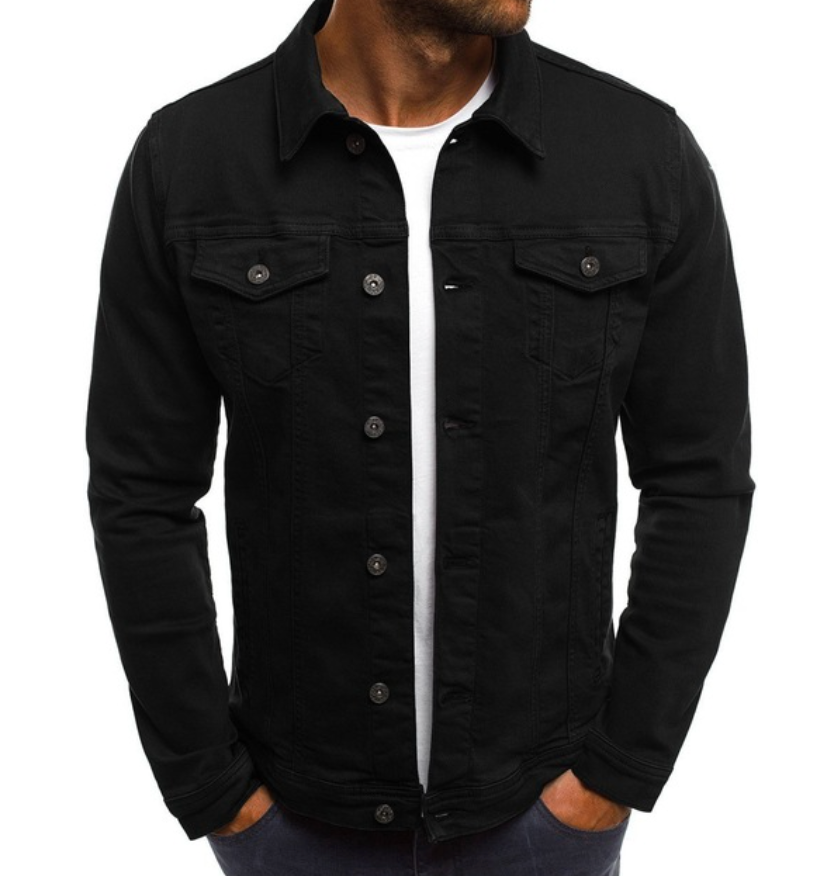 FABIAN - Den eksklusive og unike denimjakken for vår og sommer