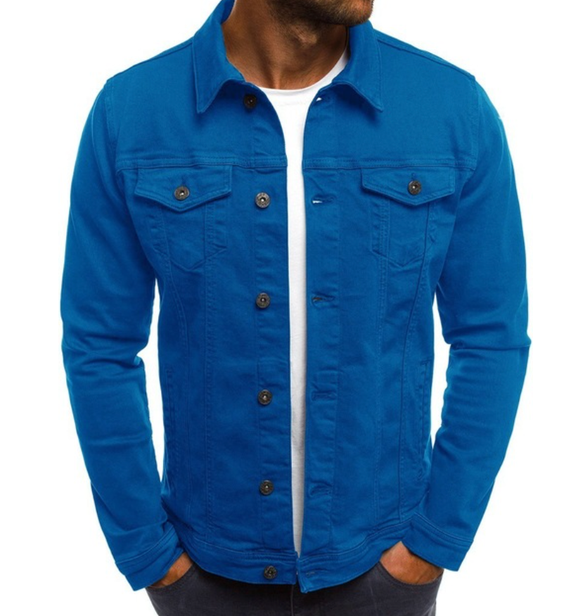 FABIAN - Den eksklusive og unike denimjakken for vår og sommer