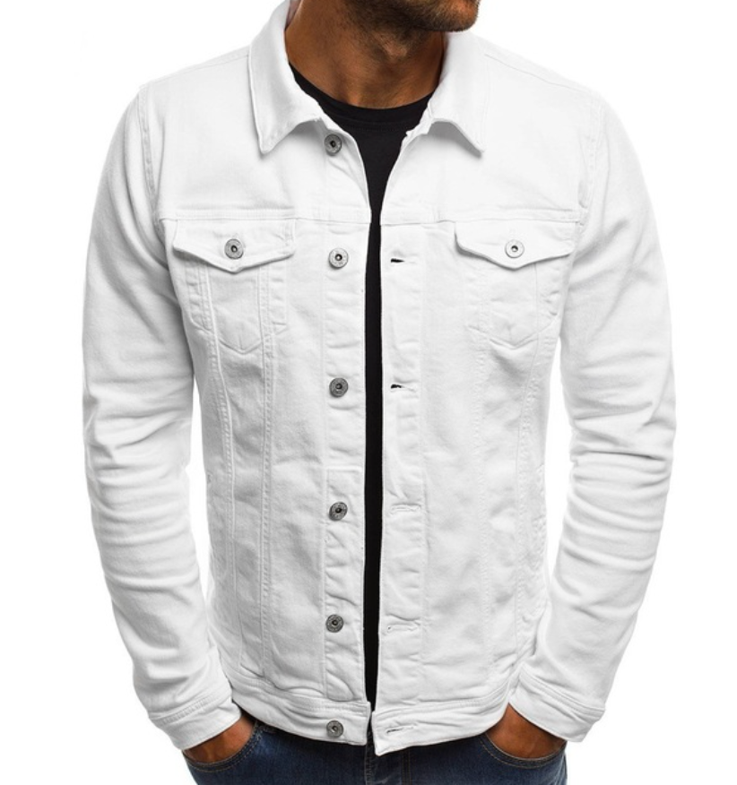 FABIAN - Den eksklusive og unike denimjakken for vår og sommer