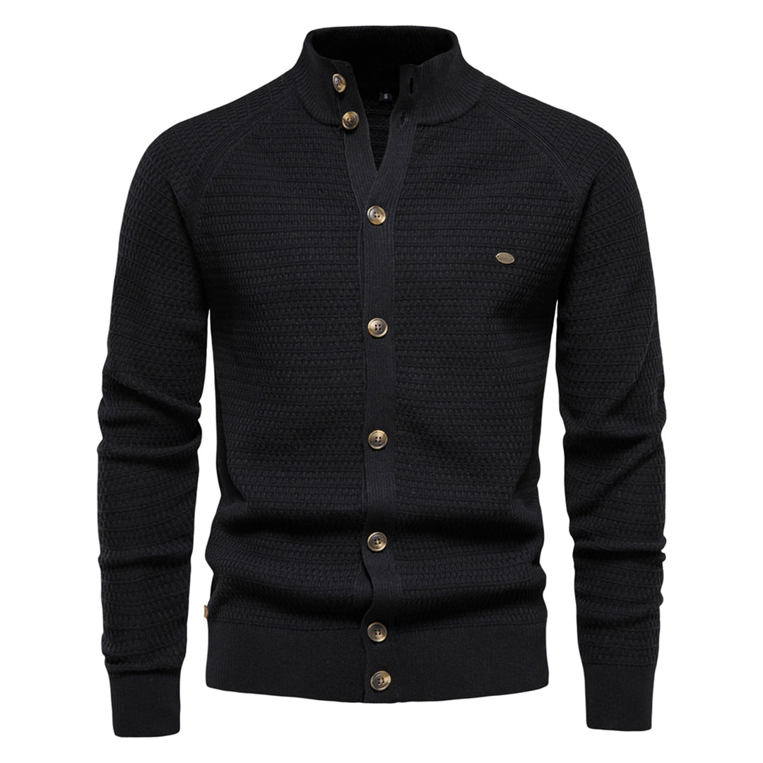 KHARI - Klassisk strikket cardigan