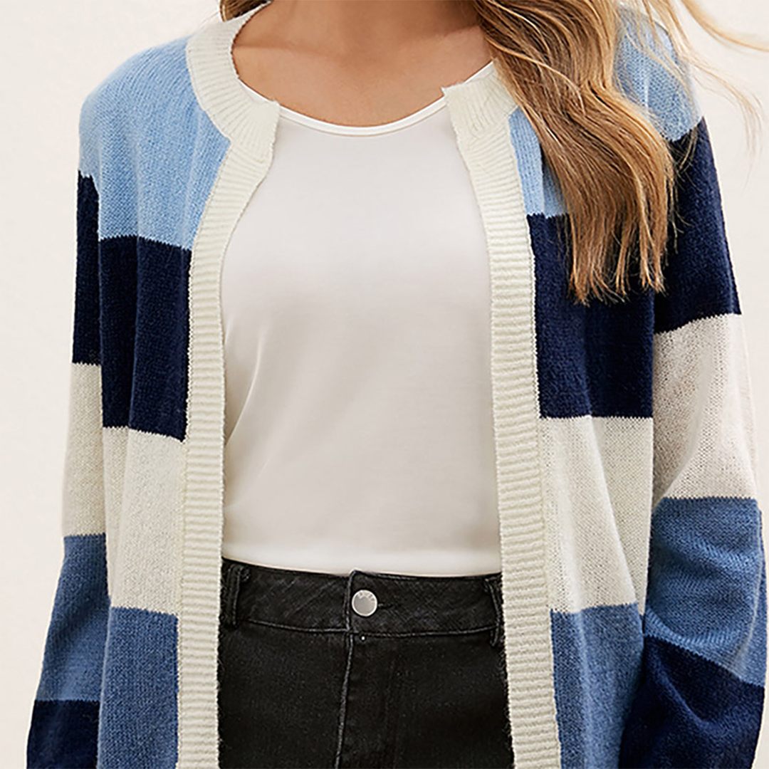 ESTER - Komfortabel cardigan