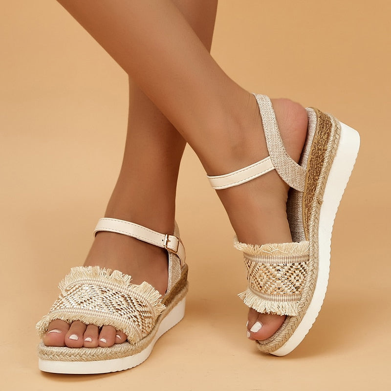 Grace - stilige, bohemske sommersandaler