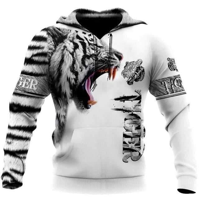 Laysos® | Tiger hettegenser