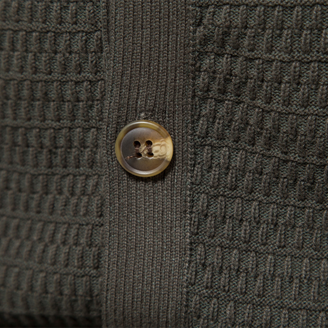 KHARI - Klassisk strikket cardigan