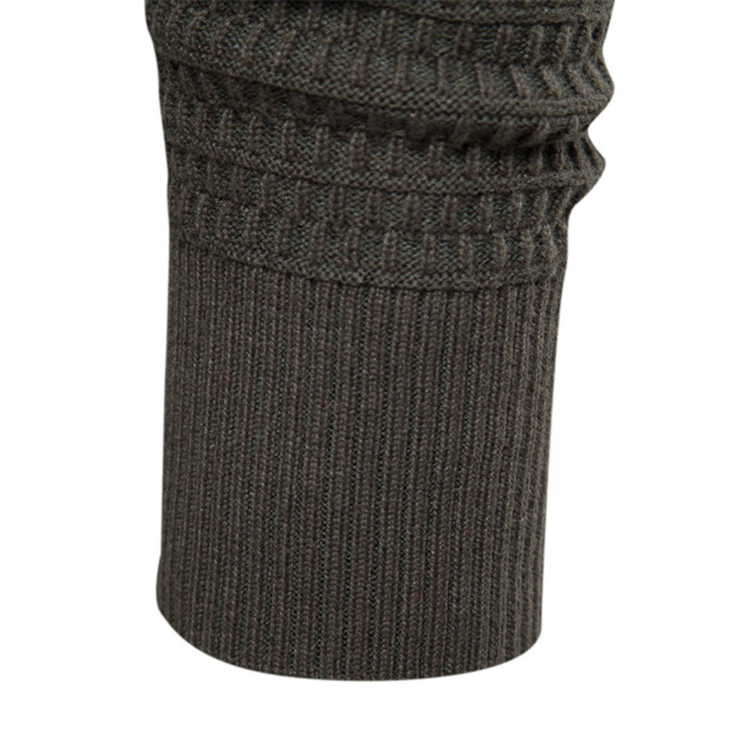 KHARI - Klassisk strikket cardigan
