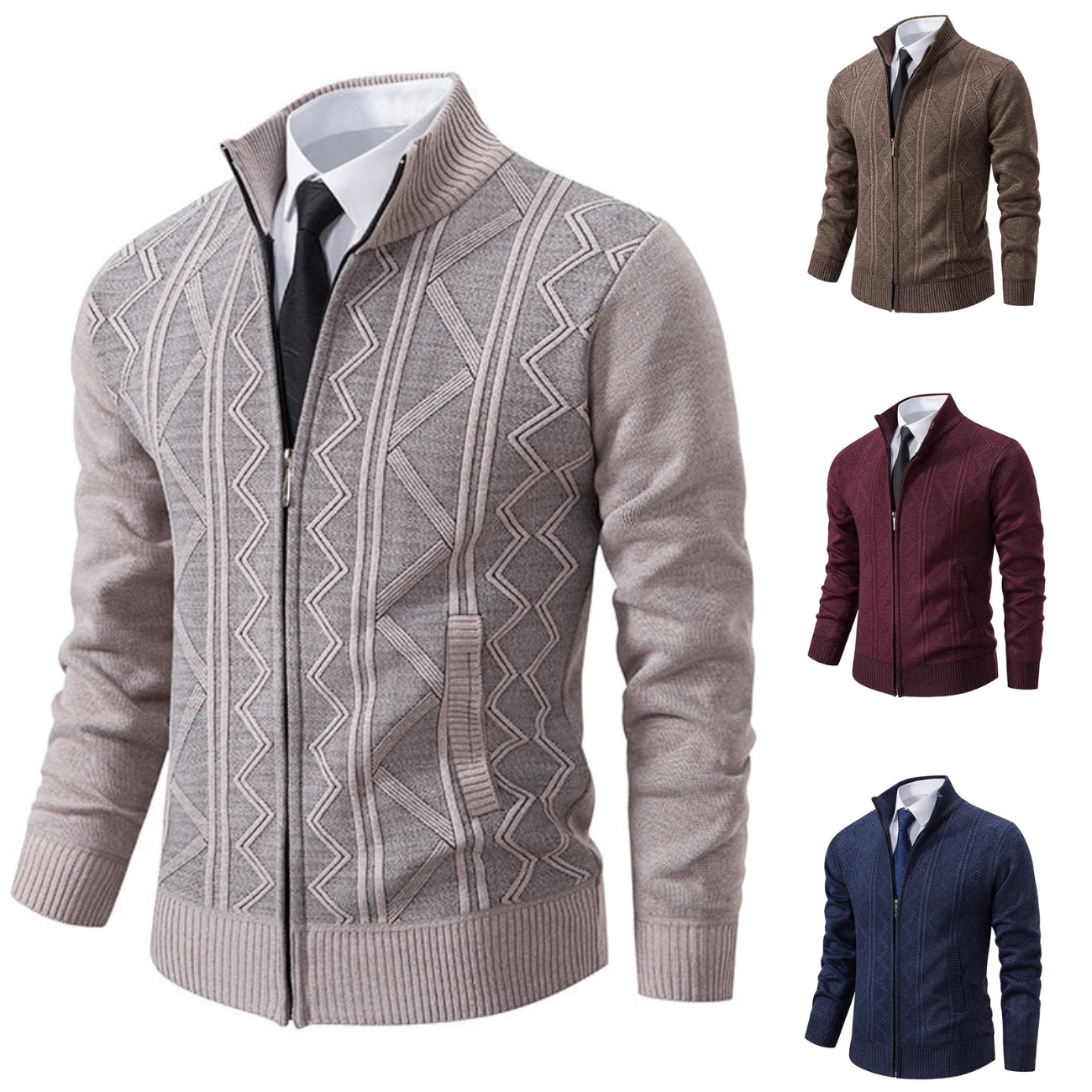 Business-cardigan