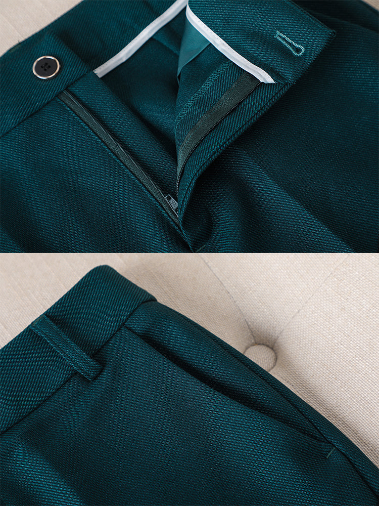 2-delt sett med jakke og bukse