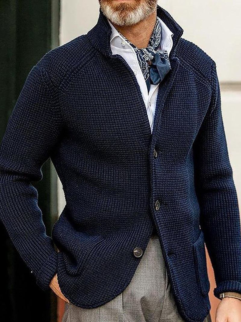 Elegant cardigan til menn