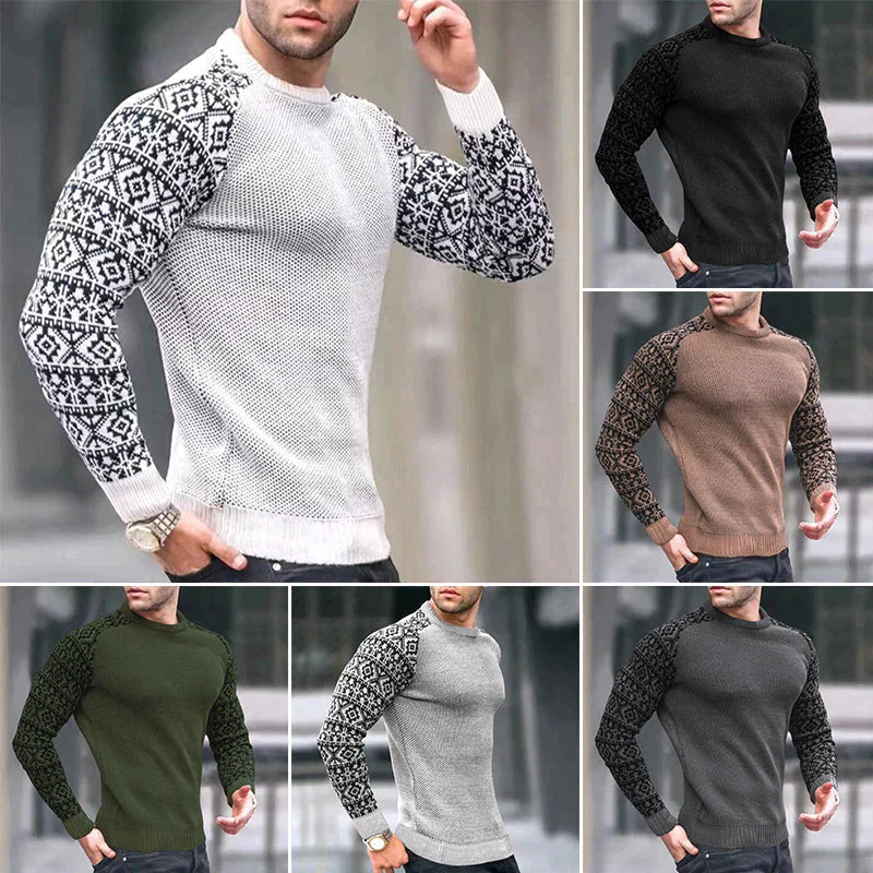 Tyson - Trendy og moderne genser
