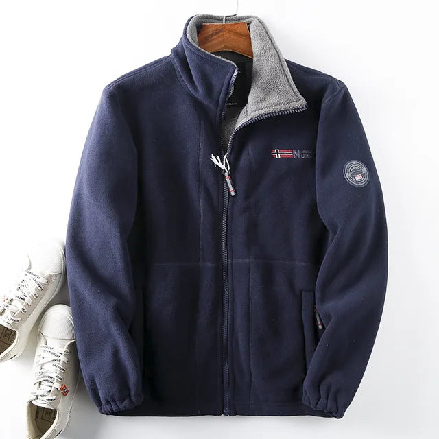 Nordic | Varm sherpajakke i fleece