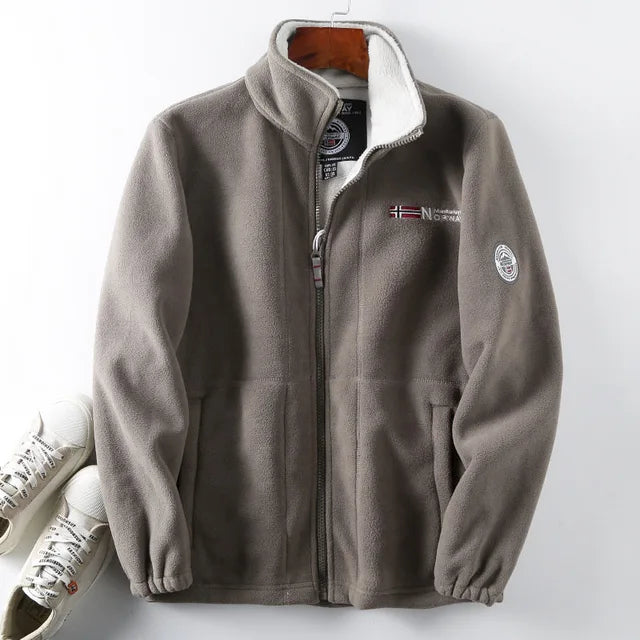 Nordic | Varm sherpajakke i fleece