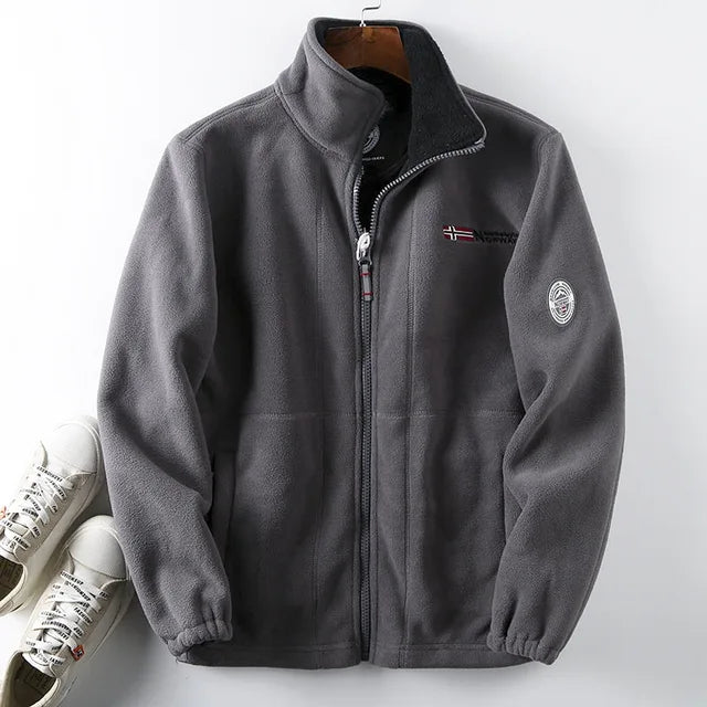 Nordic | Varm sherpajakke i fleece