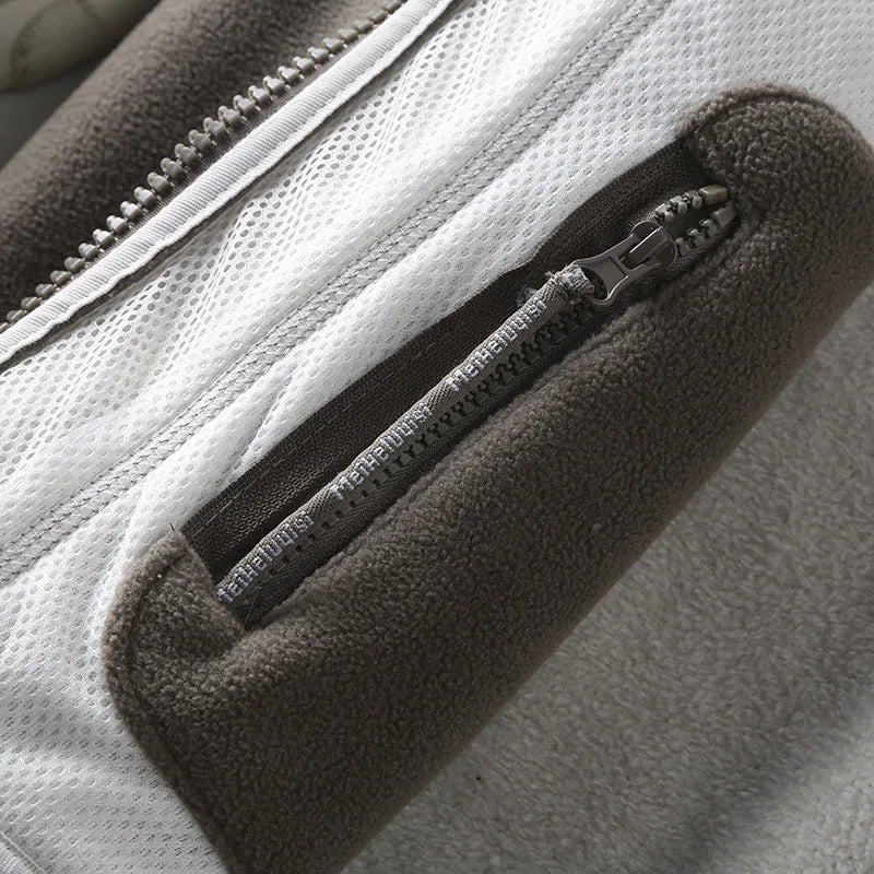Nordic | Varm sherpajakke i fleece