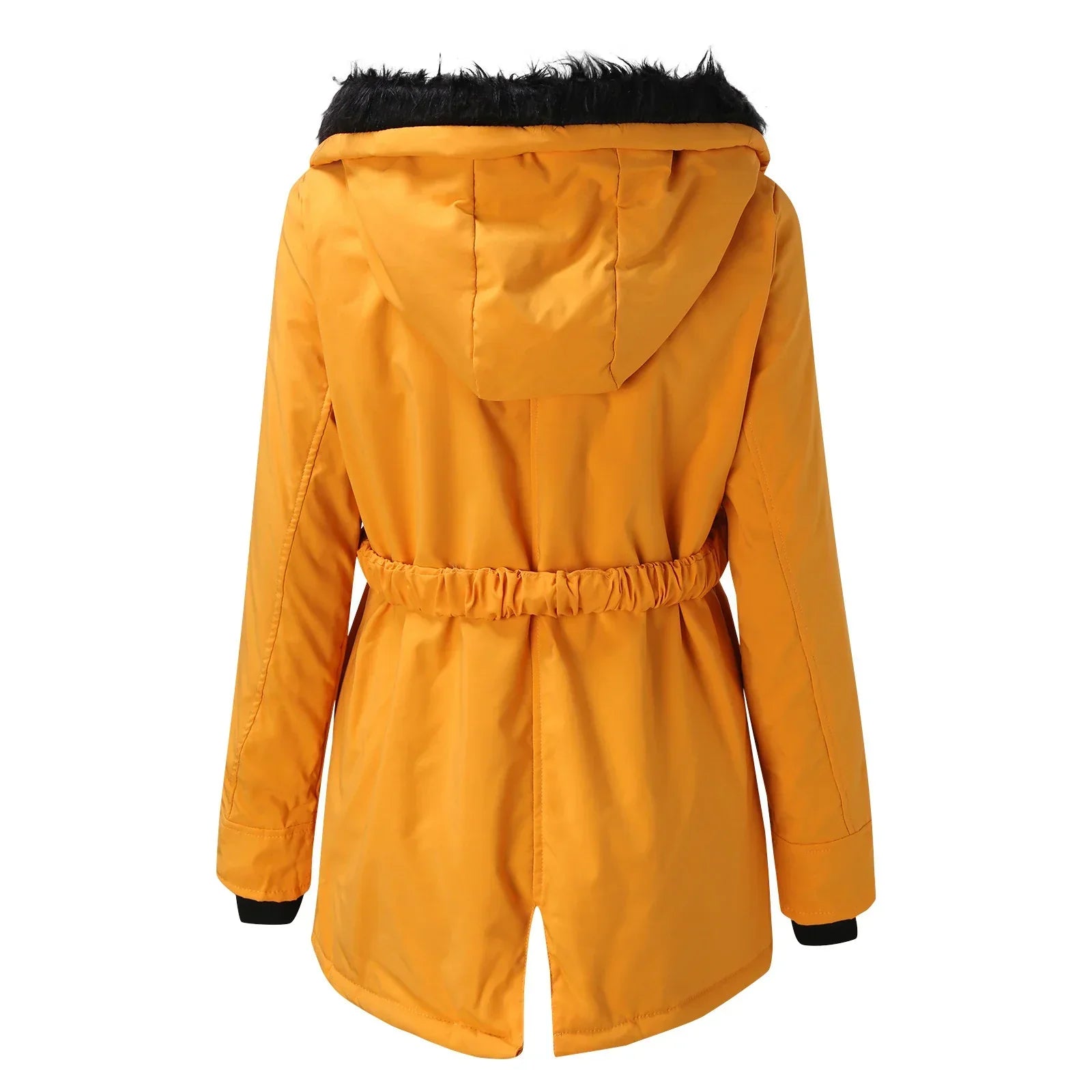 Elegant fôret vinterjakke