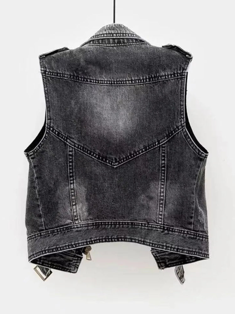 BEATRIX - DENIMVEST TIL KVINNER
