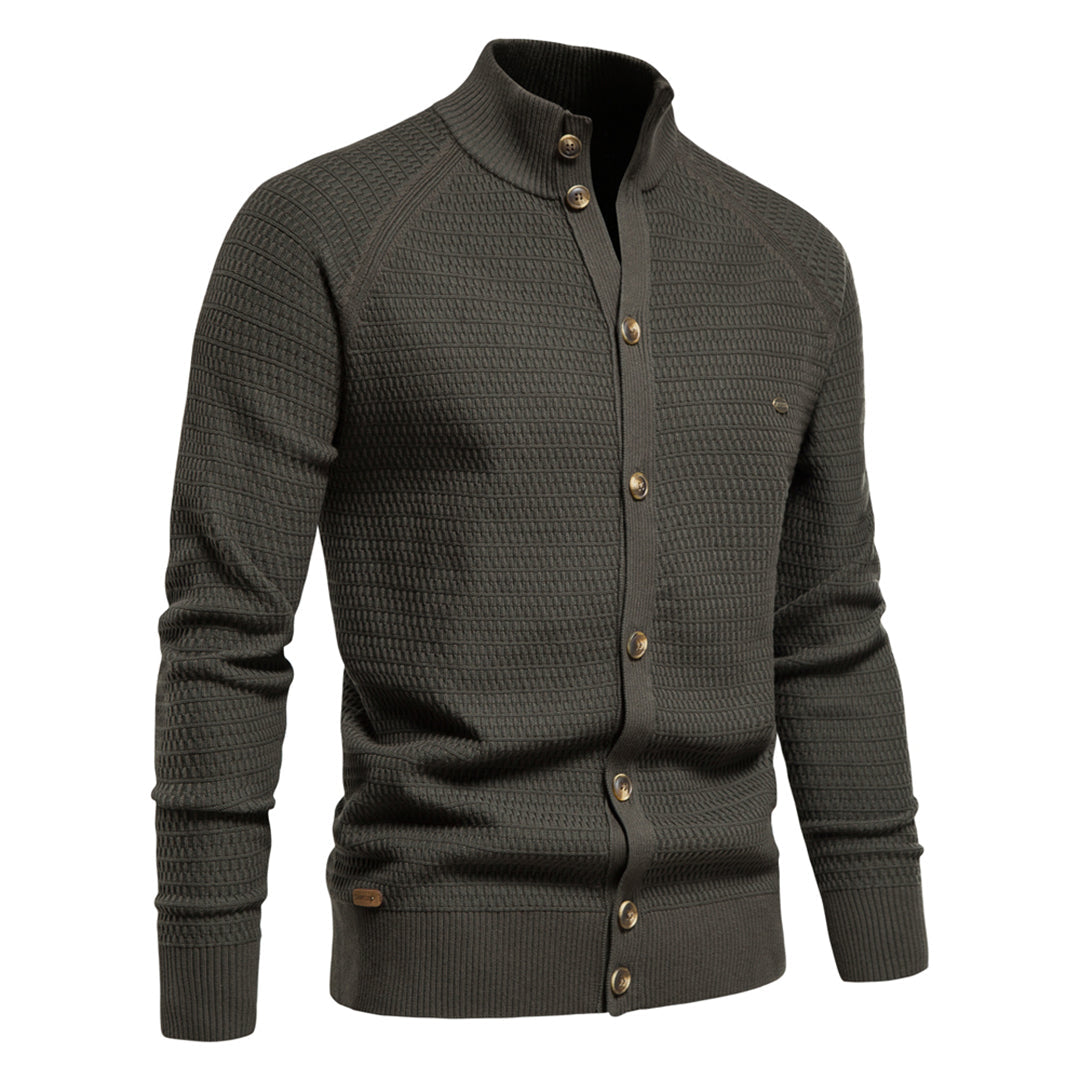 KHARI - Klassisk strikket cardigan