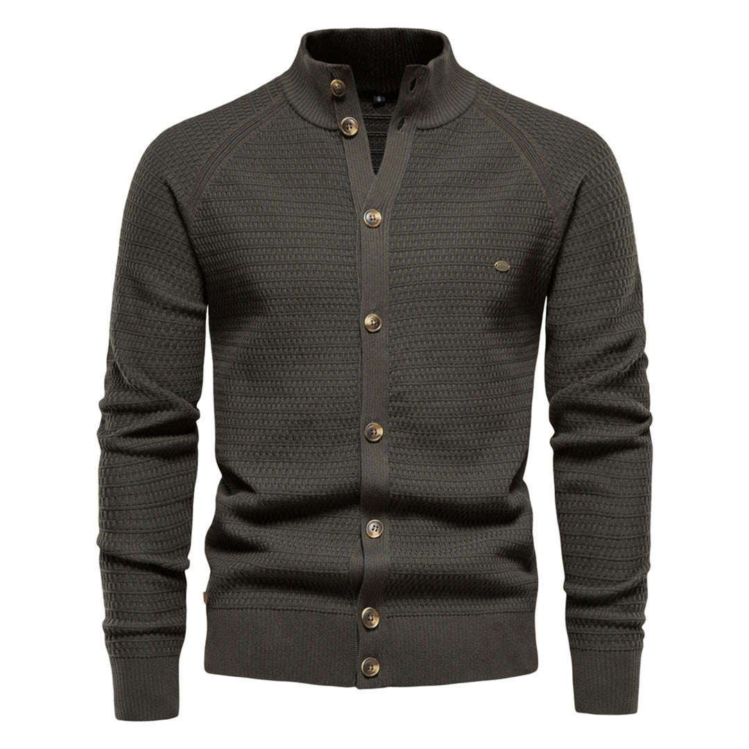 KHARI - Klassisk strikket cardigan