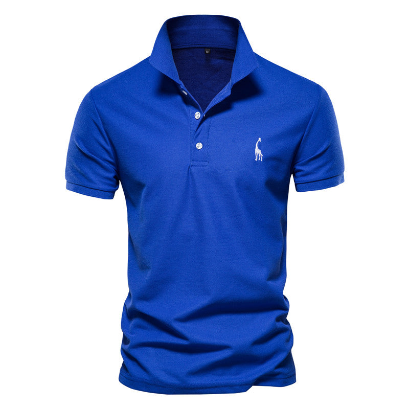 Christian - elegant poloskjorte