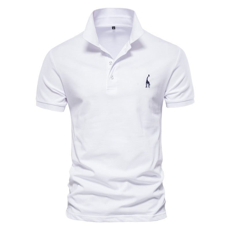 Christian - elegant poloskjorte