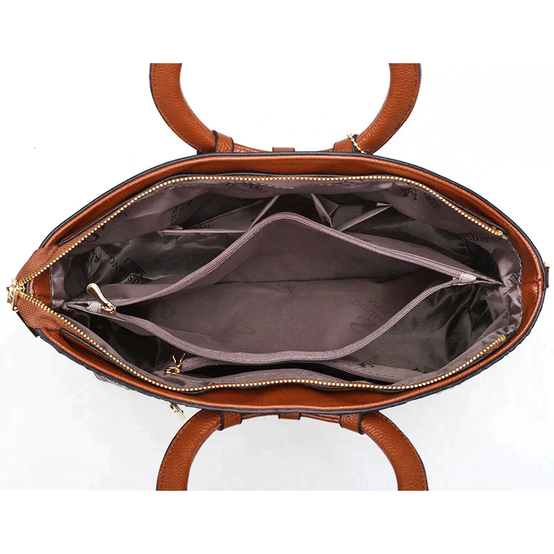 Premium Vintage-veske for kvinner