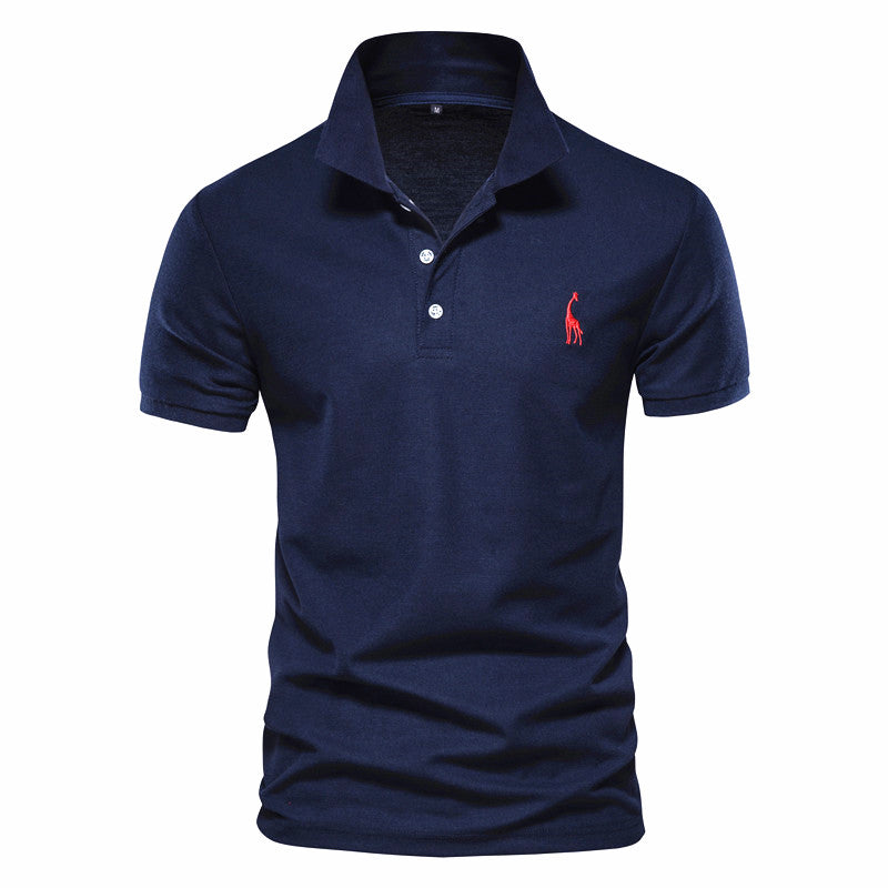Christian - elegant poloskjorte