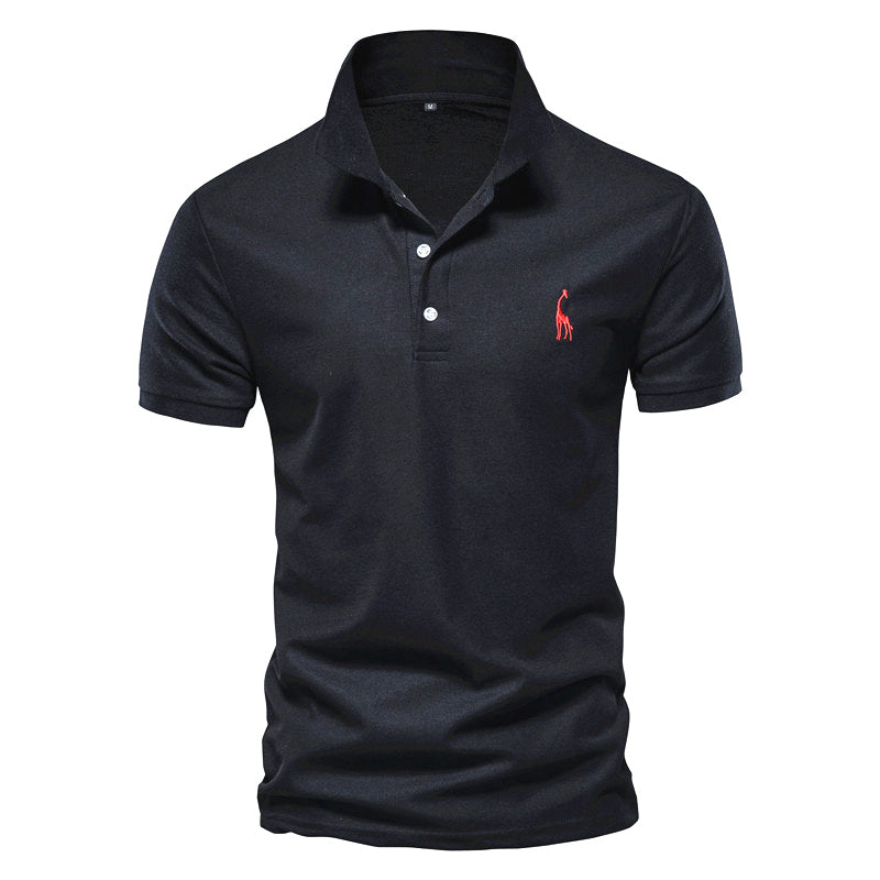 Christian - elegant poloskjorte