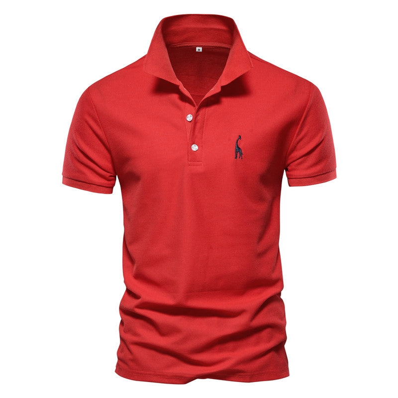 Christian - elegant poloskjorte