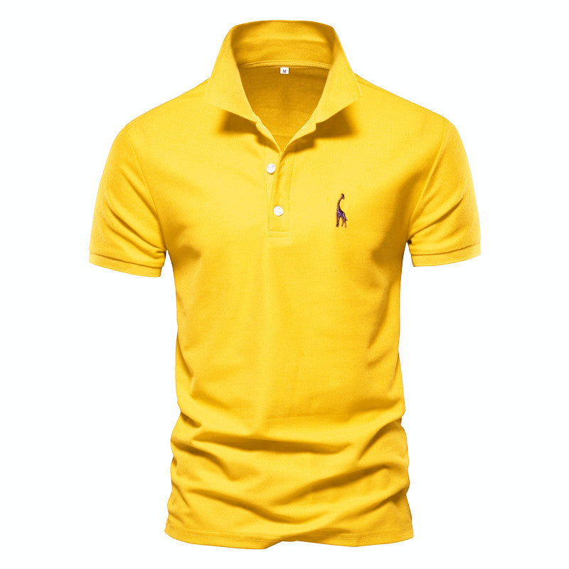 Christian - elegant poloskjorte