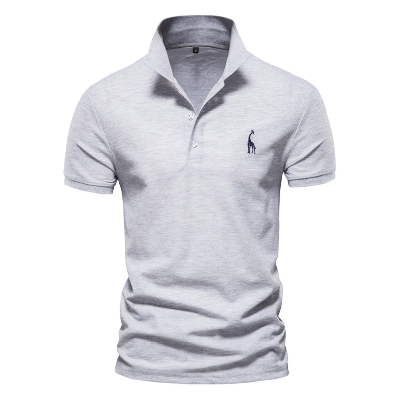 Christian - elegant poloskjorte