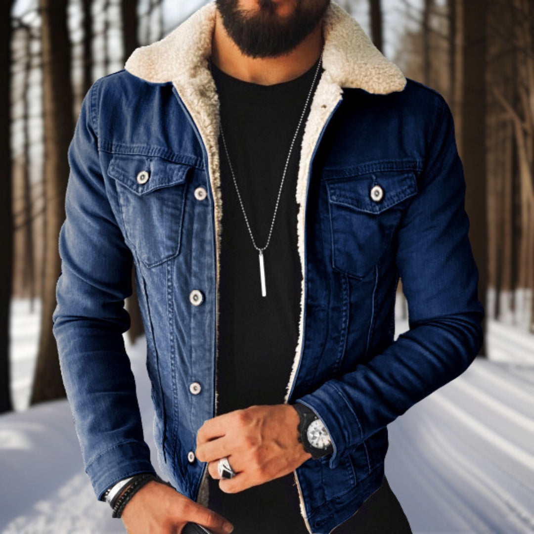 Heinz | Fasjonabel denimjakke