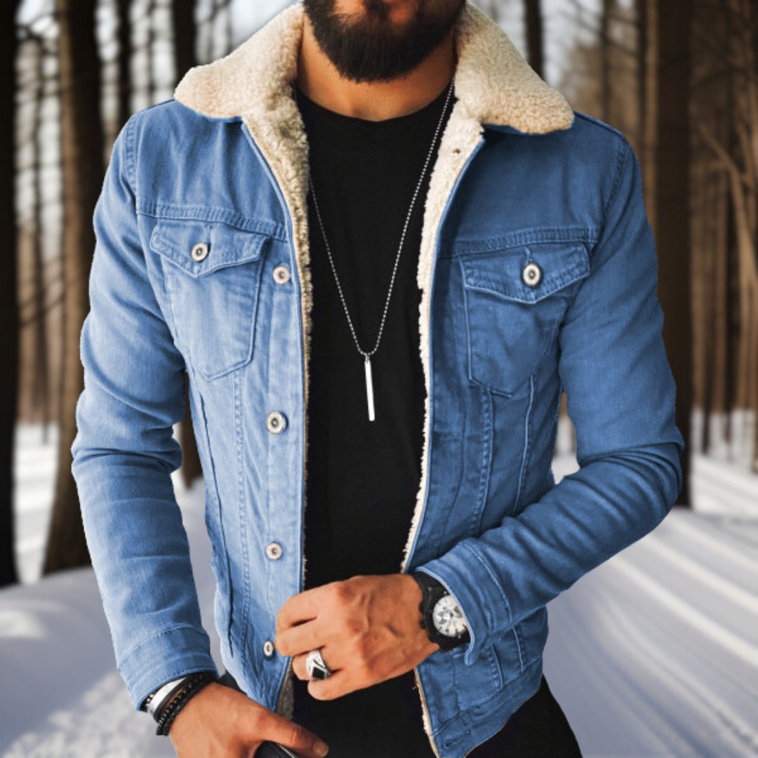 Heinz | Fasjonabel denimjakke