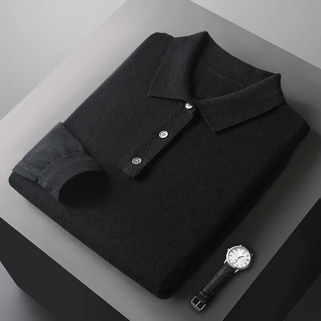 Polo i 100 % kashmir