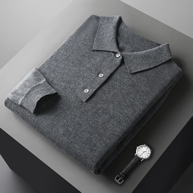 Polo i 100 % kashmir