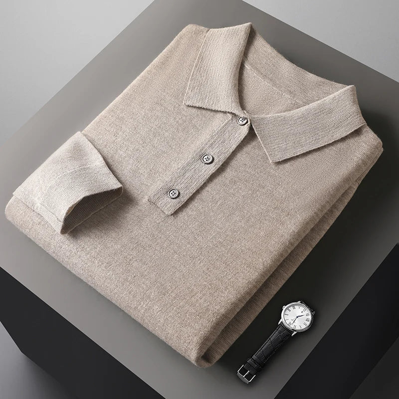 Polo i 100 % kashmir