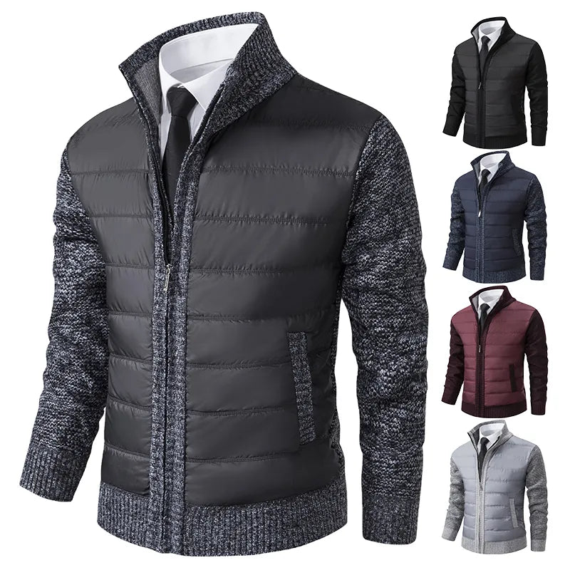 Elegant, klassisk cardigan i ull