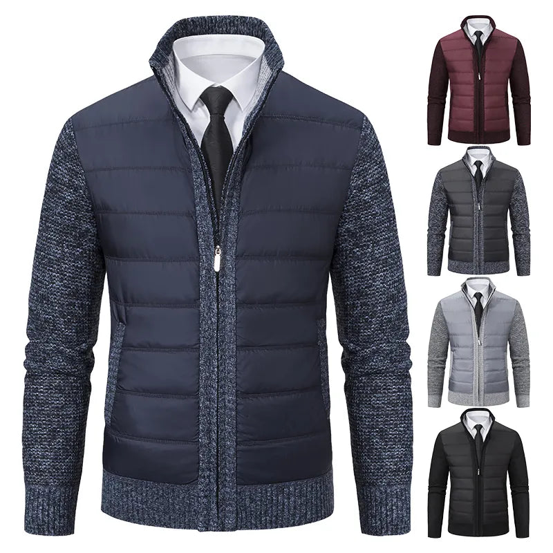 Elegant, klassisk cardigan i ull