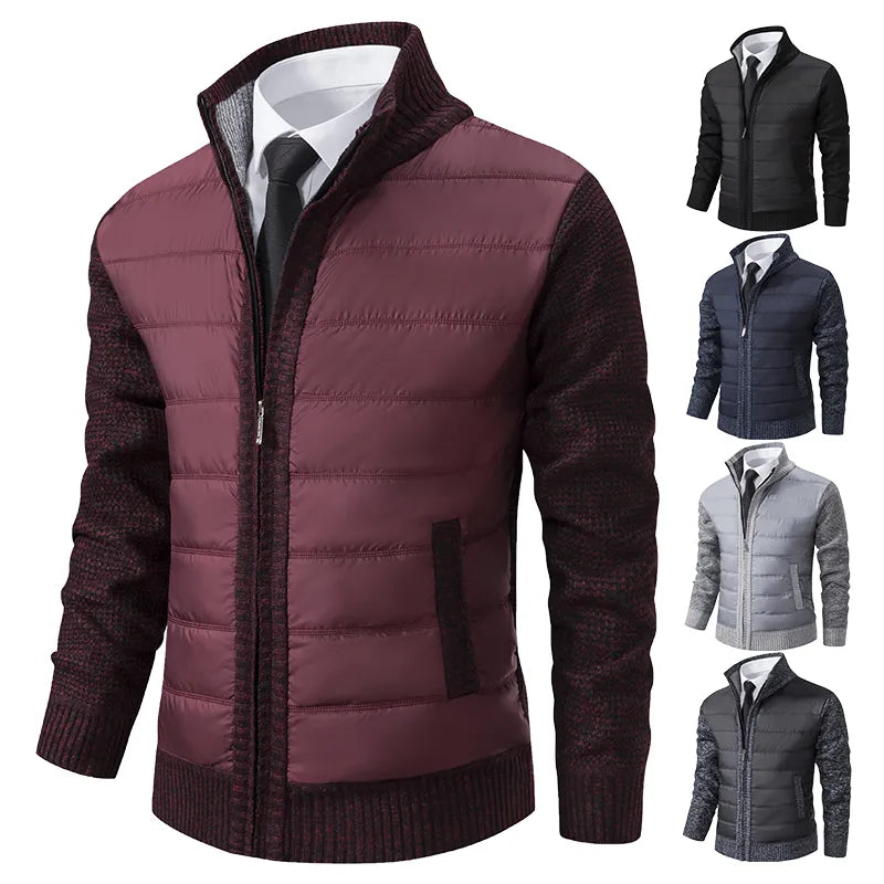 Elegant, klassisk cardigan i ull