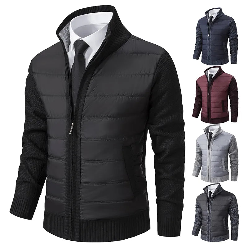 Elegant, klassisk cardigan i ull