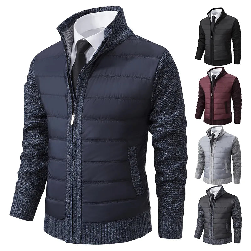 Elegant, klassisk cardigan i ull
