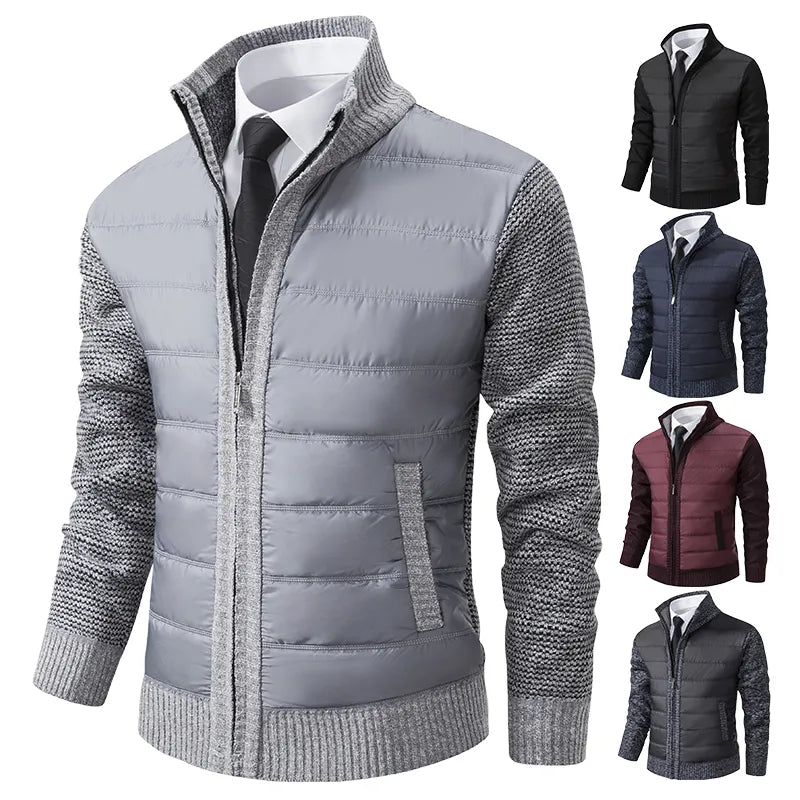 Elegant, klassisk cardigan i ull