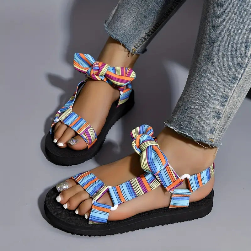 Isadora - stilige sommersandaler
