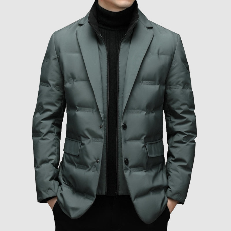 KELVIN - Premium parkajakke for menn