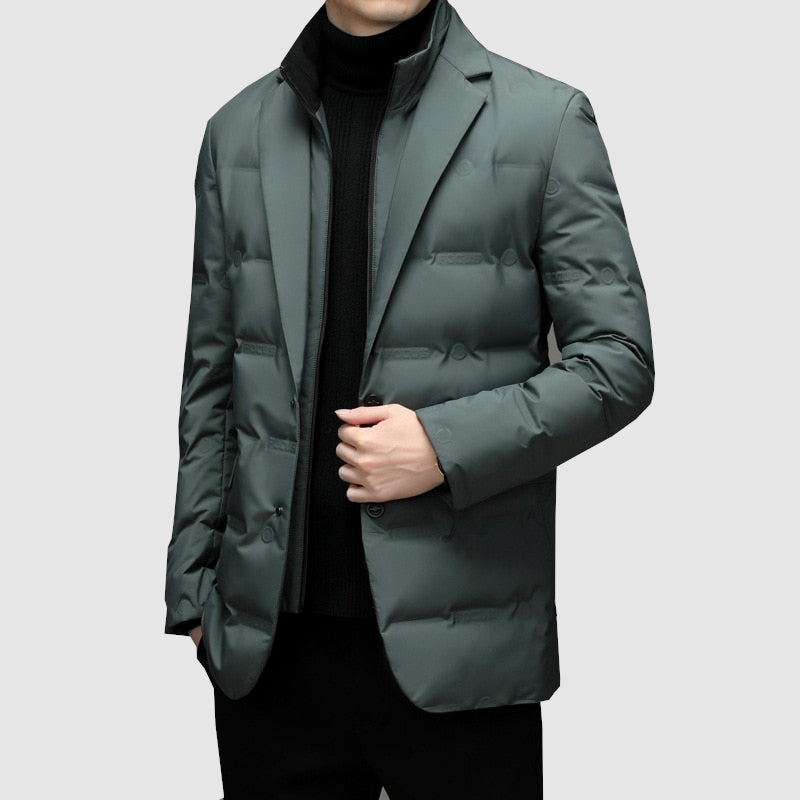 KELVIN - Premium parkajakke for menn
