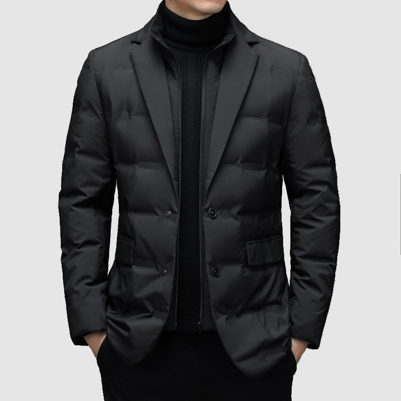 KELVIN - Premium parkajakke for menn