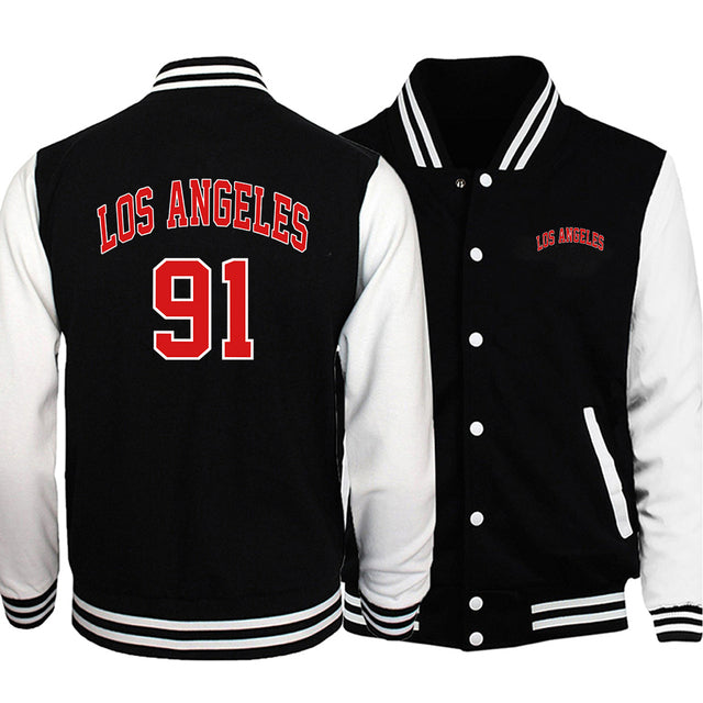 Los Angeles-jakke til menn
