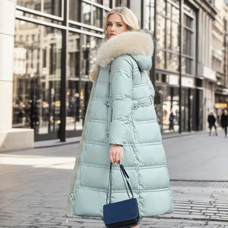 Nicolette - luksuriøs vinterjakke for kvinner